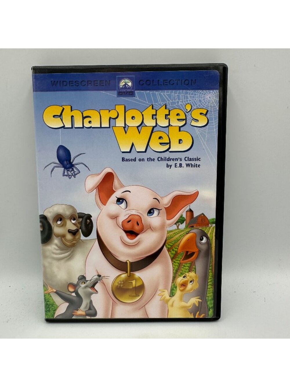 Charlottes Web Widescreen Collection DVD Animated 1973 Paramount Rated G